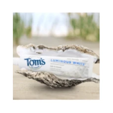Pasta de Dinti, Tom's of Maine, Luminous White, Albirea Dintilor, cu Fluor, 113gr