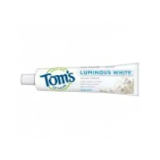 Pasta de Dinti, Tom's of Maine, Luminous White, Albirea Dintilor, cu Fluor, 113gr