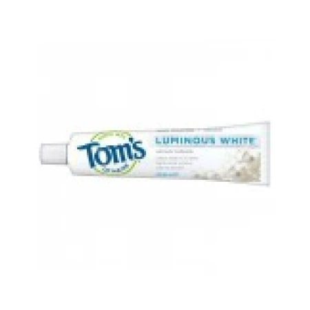 Pasta de Dinti, Tom's of Maine, Luminous White, Albirea Dintilor, cu Fluor, 113gr