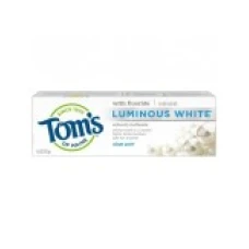 Pasta de Dinti, Tom's of Maine, Luminous White, Albirea Dintilor, cu Fluor, 113gr