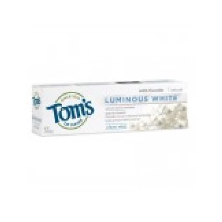 Pasta de Dinti, Tom's of Maine, Luminous White, Albirea Dintilor, cu Fluor, 113gr