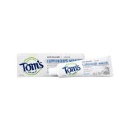 Pasta de Dinti, Tom's of Maine, Luminous White, Albirea Dintilor, cu Fluor, 113gr