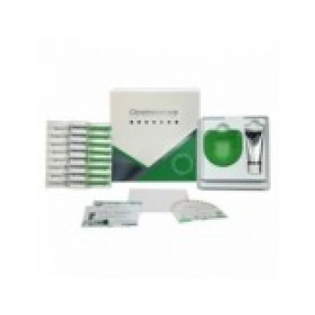 Kit Albirea Dintilor, Opalescence, PF Regular, 8x Seringi 1.2ml, 35% Peroxid Carbamida, Mulaje, Pasta, Cutie, Aroma Menta