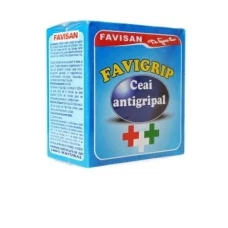 Ceai Favigrip, 50g, Favisan