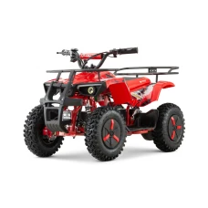 ATV electric pentru copii NITRO Dusty 1000W 36V Snowy tyres, culoare rosie