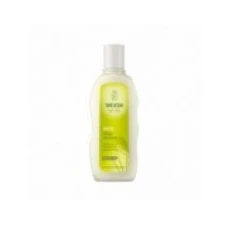 Sampon, Weleda, Hirse, Efect Hranitor cu Extras de Mei, pentru Par Normal, 190ml