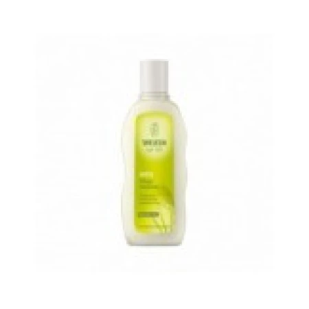 Sampon, Weleda, Hirse, Efect Hranitor cu Extras de Mei, pentru Par Normal, 190ml