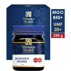 Miere de Manuka MGO 850+ UMF 20+ (250g) | Manuka Health