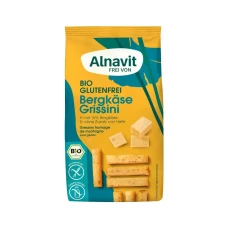 Grisine cu branza fara gluten Bio 100g Alnavit