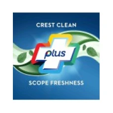 Set 2x Paste de Dinti, Crest 3D White, Scope Outlast + Whitening, tub 153gr