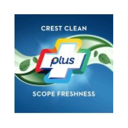 Set 2x Paste de Dinti, Crest 3D White, Scope Outlast + Whitening, tub 153gr