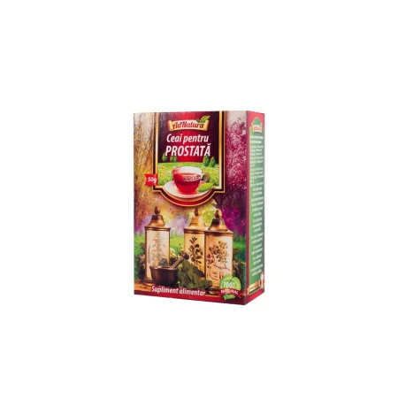 Ceai pentru prostata, 50grame, AdNatura