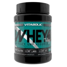 Whey Trilogy Strawberry, 450g, Vitabolic
