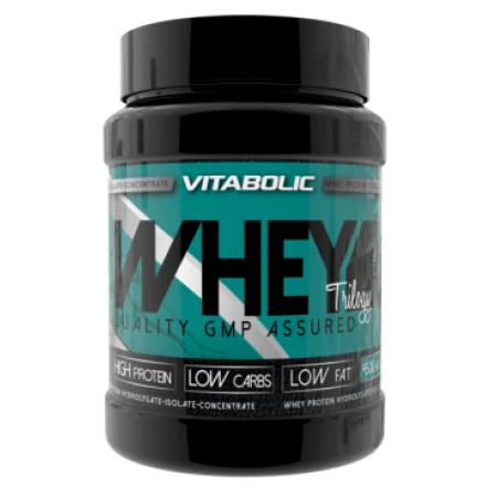 Whey Trilogy Strawberry, 450g, Vitabolic