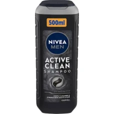 Sampon Active Clean Men Hair Care, 500ml, Nivea