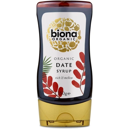 Sirop de curmale bio, 350g, Biona Organic