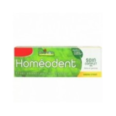 Pasta de Dinti, Boiron, Homeodent, Bifluorurata cu Extracte din Plante si Clorofila, cu Fluor, Aroma Citrice 75ml