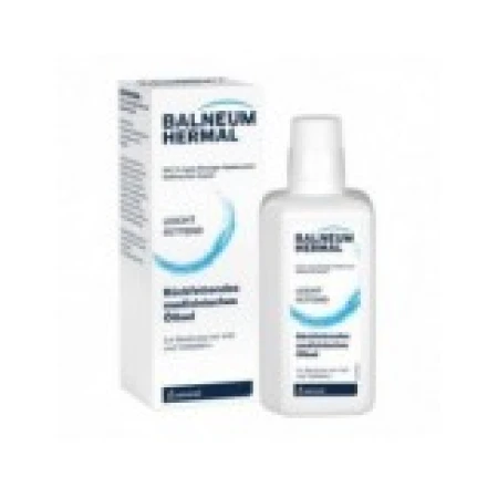 Ulei de Baie, Balneum, Hermal, Usor Gras, pentru Pielea Uscata, Impotriva Mancarimii si Dermatitei Atopice, 500 ml