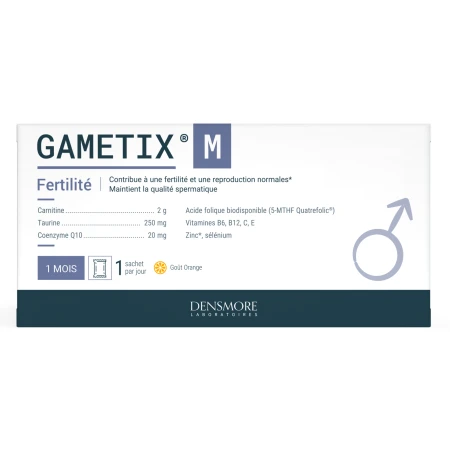 Gametix M, 30 plicuri, Densmore Laboratoires