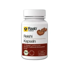 Reishi extract bio 420mg 80 capsule 33.6g Raab