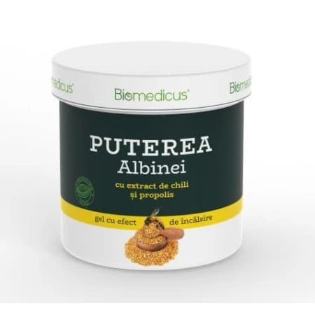 Gel venin de albine,Biomedicus,250 mililitri