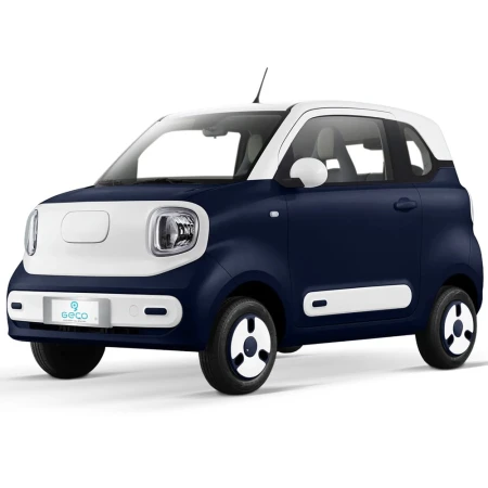 Masina electrica Geco 4YOU, 4 locuri, inmatriculabila, permis de la 16 ani B1, B, A1, A, putere maxima motor 20 kW, baterie LifePO4 13.9 kWh