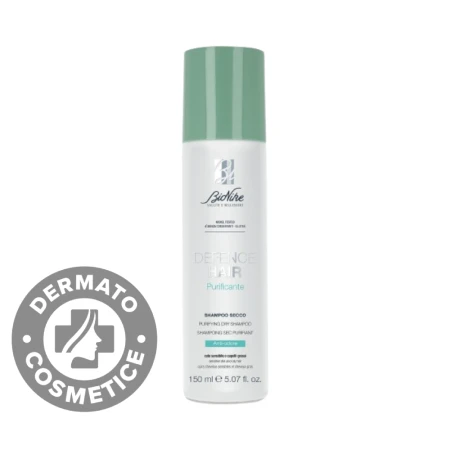 Sampon uscat purifiant Defence Hair, 150ml, Bionike
