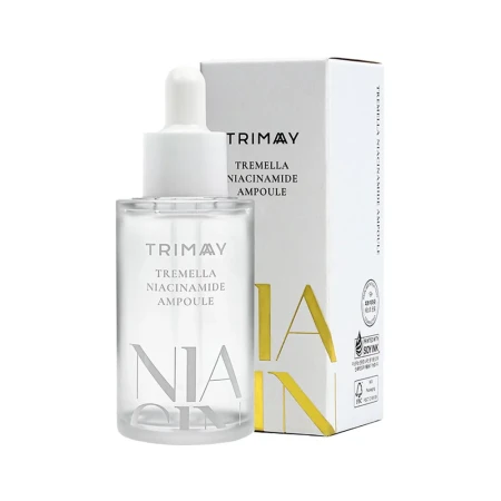 Ser concentrat pentru luminozitatea tenului Tremella Niacinamide Ampoule, 50ml, Trimay