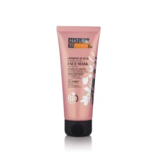 Peeling rejuvenant pentru ten matur si sensibil Ginseng si Acai, 150ml, Natura Estonica