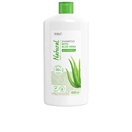 Dr. Max Natural Sampon cu aloe vera, 400ml