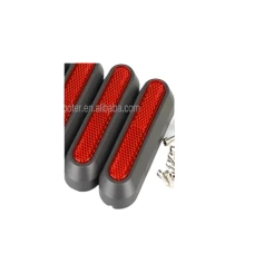 Set 2 trimuri roata spate pentru trotinete electrice Xiaomi (Rosu)