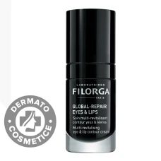 Contur revitalizant pentru ochi si buze Global Repair, 15ml, Filorga