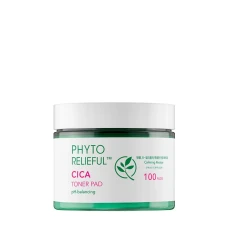 Dischete Cica Toner Pad Phyto Relieful, 100 bucati, Thank You Farmer