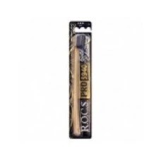 Periuta de Dinti, R.O.C.S., Pro 5940, Gold Edition, Soft, pentru Dinti Sensibili, Auriu cu Negru
