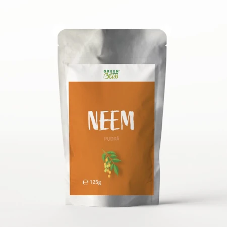 Neem pudra, 125g, Green Bliss