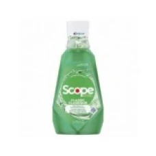 Apa de Gura, Crest Scope Classic, Aroma Puternica de Menta, cu CPC, 1000ml
