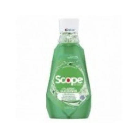 Apa de Gura, Crest Scope Classic, Aroma Puternica de Menta, cu CPC, 1000ml