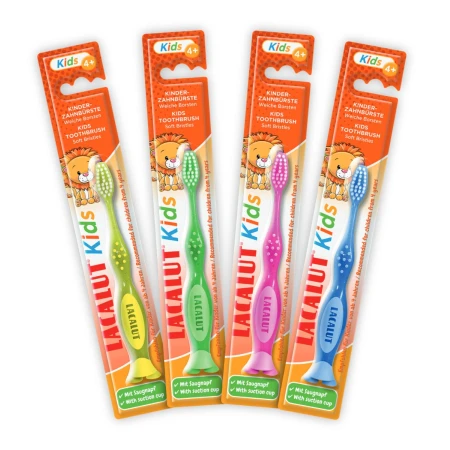 Periuta de dinti pentru copii 4-8 ani, Lacalut