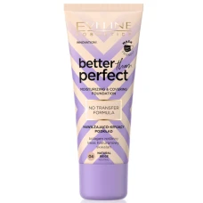 Fond de ten Better Than Perfect No. 04 Natural Beige, 30ml, Eveline Cosmetics