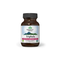Triphala - Digestie & Curatare Colon, eco, 60 CPS VEG, Organic India