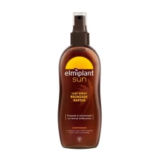 Ulei pentru bronz rapid SPF0 Sun, 150ml, Elmiplant