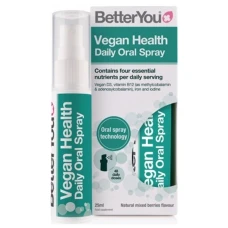 Vegan Health Oral Spray (25ml), BetterYou