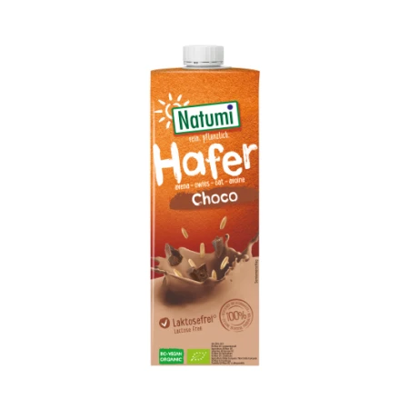 Bautura Bio din ovaz cu cacao, 1l, Natumi