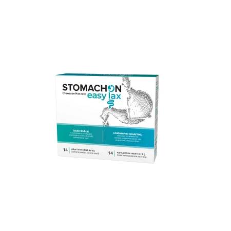 Stomachon Easylax, 14 plicuri, NaturPharma