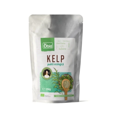 Kelp pudra bio 250g Obio