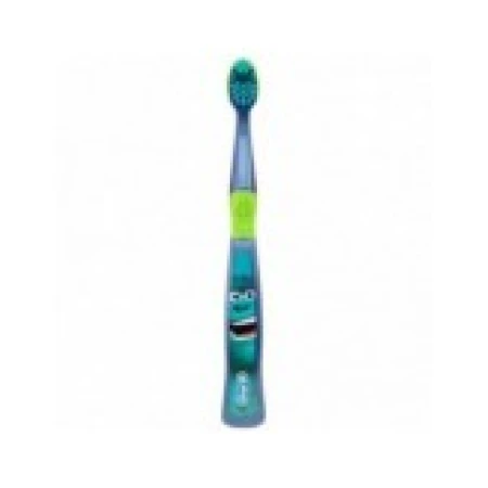 Periuta de Dinti pentru Copii, Oral-B, Pixar, Sulley, Monsters, Varsta 3+ Ani, Multi-Protectie, Peri Moi, Culoare Mov