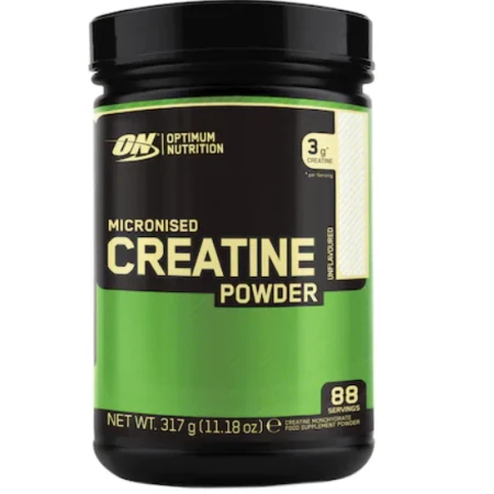Creatina monohidrata micronizata ON Creatina, 317g, Optimum Nutrition