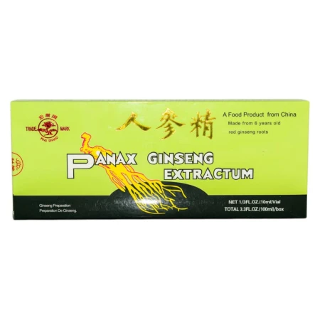 Panax ginseng fiole,10 fiole,Sanye