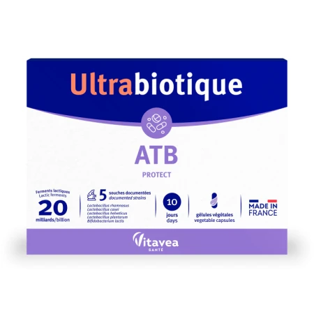 Probiotic ATB Protect, 10 capsule, Ultrabiotique