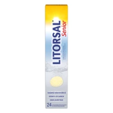 Litorsal Senior, 24 comprimate efervescente, Zdrovit